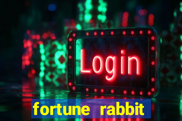 fortune rabbit plataforma nova